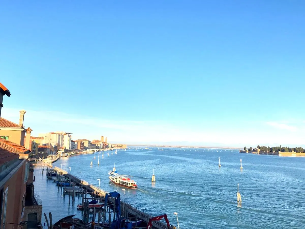 Celestia Panoramic Superior -Vista Mare Apartment Venice