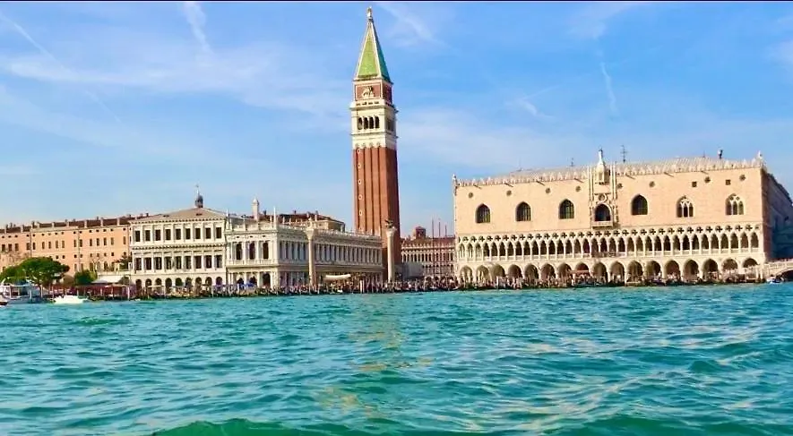 Celestia Panoramic Superior -Vista Mare Lägenhet Venedig Italien